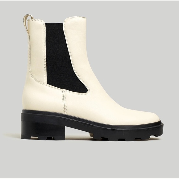 Madewell The Wyckoff Chelsea Lugsole Boot - Picture 2 of 8